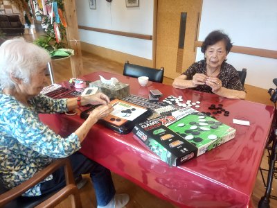 「私も、教えてもらいたい」