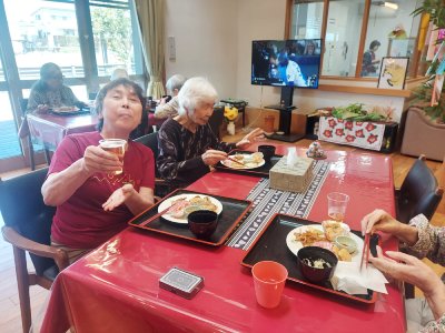 ノンアルコールビールで乾杯です！