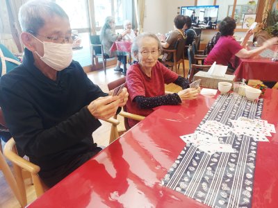 各テーブルからのトーナメント式