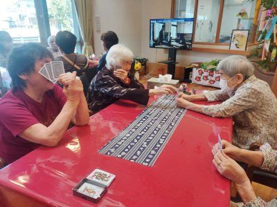そして今回のゲーム遊びはトランプです。