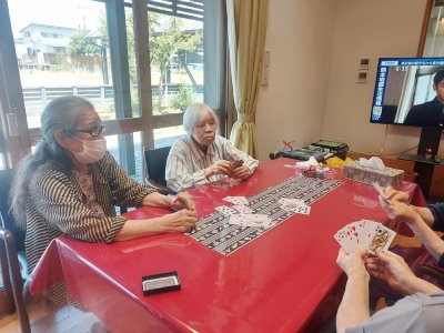 そして今回のゲーム遊びはトランプです。