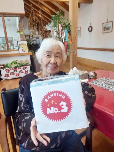 皆さんそれぞれに大喜びです。