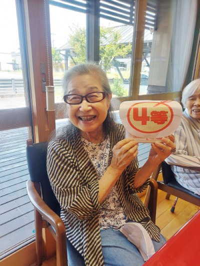 皆さんそれぞれに大喜びです。
