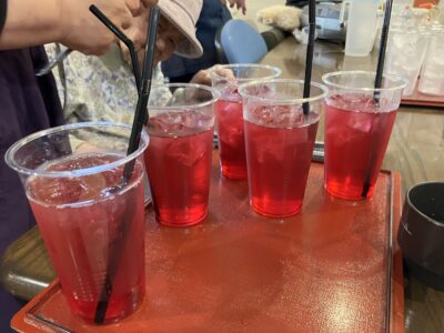 氷を浮かべ実食