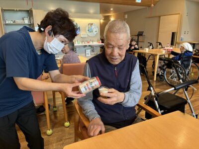父の日に乾杯!