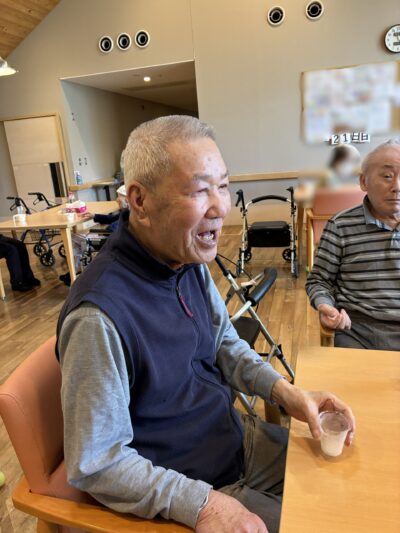 父の日に乾杯!