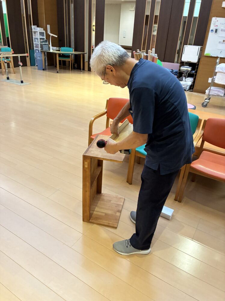 【訓練室】訓練室の匠【職員紹介】