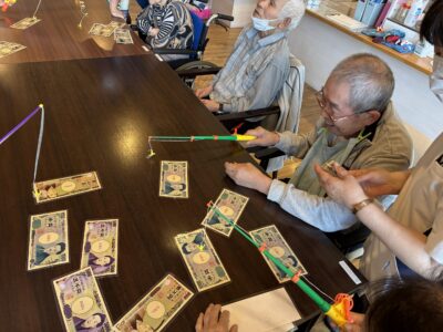 レクリエーションの様子