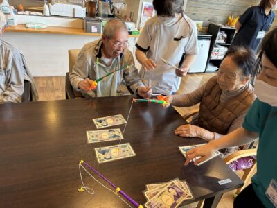レクリエーションの様子