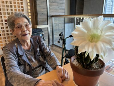 入所の利用者様