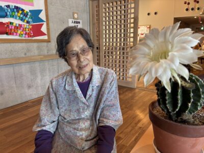 入所の利用者様