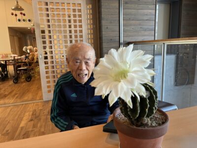 入所の利用者様