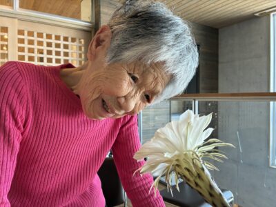 入所の利用者様