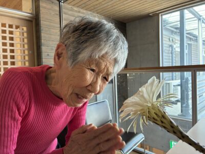 利用者様に喜んで頂けてよかったです