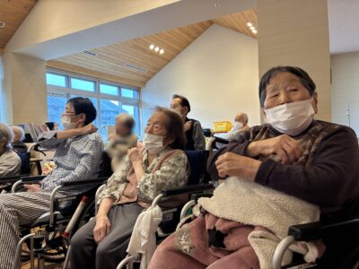 会場の様子