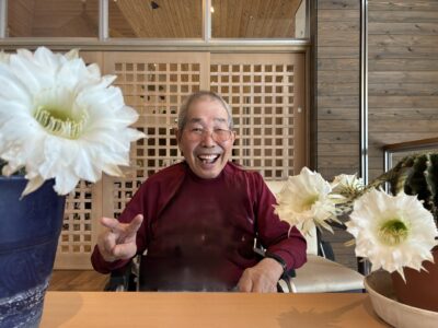顔が素敵です
