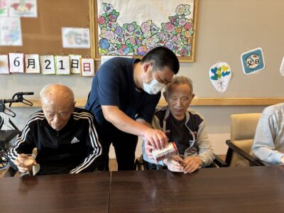 父の日に乾杯!