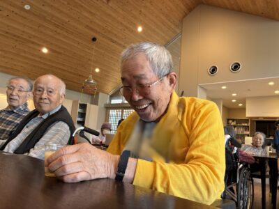 父の日に乾杯!
