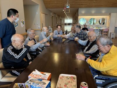 父の日に乾杯!