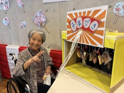 千本引き②