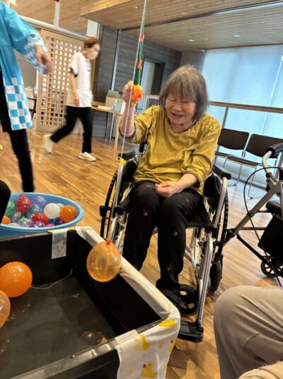 ヨーヨー釣り②