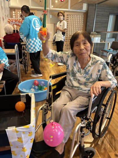 ヨーヨー釣り①