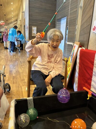 ヨーヨー釣り⑤