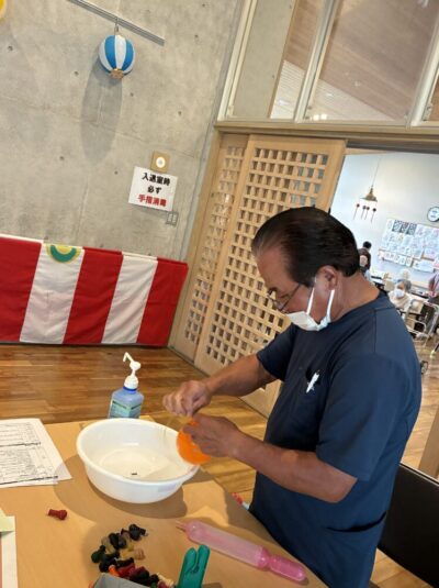 イベント準備中