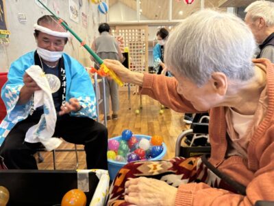 ヨーヨー釣り⑦