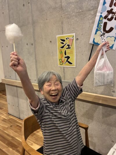 綿菓子①