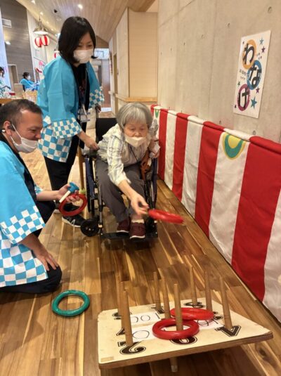 輪投げ