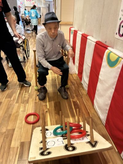 輪投げ
