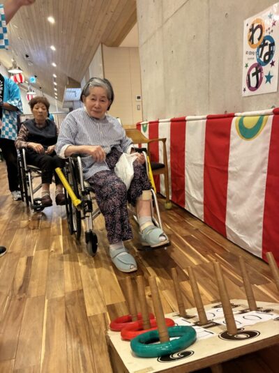 輪投げ