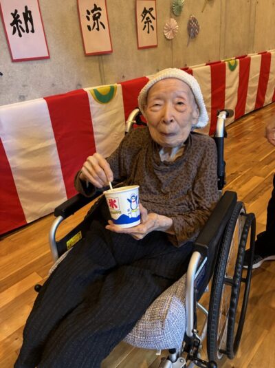 かき氷④