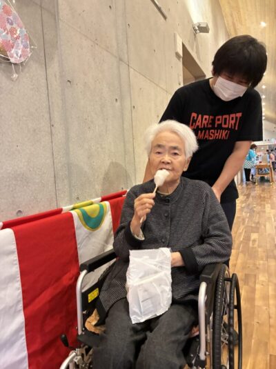 綿菓子④