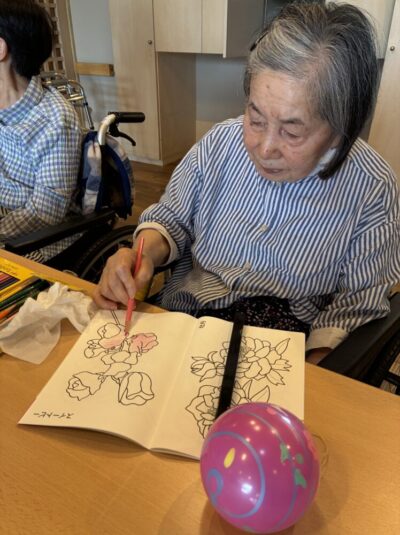 高得点景品 ぬりえ