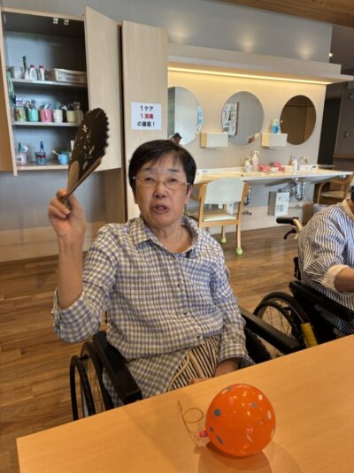 高得点景品 扇子