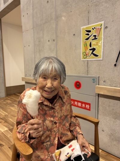 綿菓子②