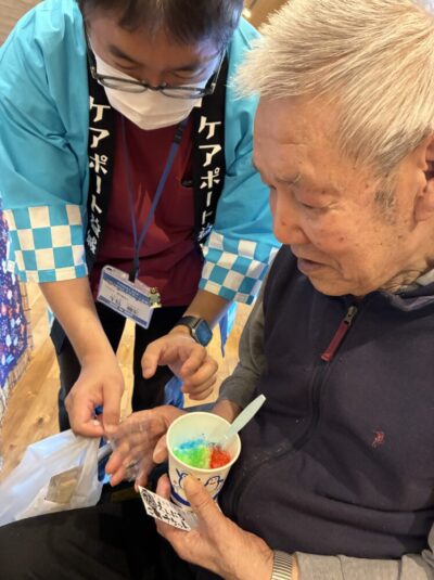 かき氷①