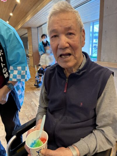 かき氷③