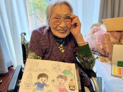 手先を活かす余暇時間【益城町・ひろやす荘　うめ・きくユニット】