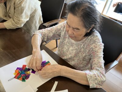 真剣に取り組まれています