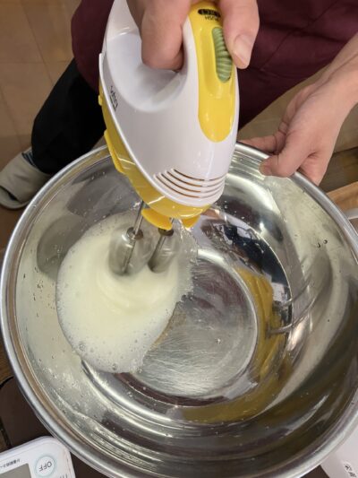 スポンジケーキから手作り