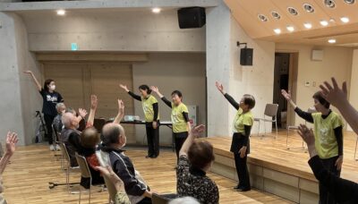 maficにボランティア