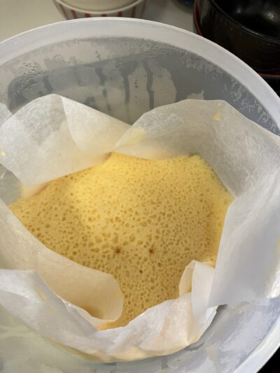 少しは膨らんだかな