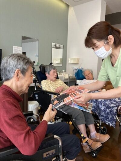 お誕生会
