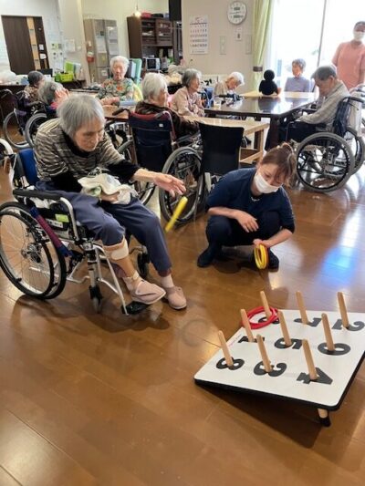 輪投げ