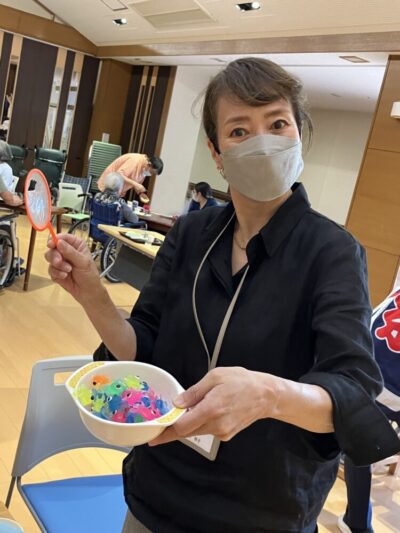 金魚すく