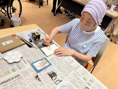 今回のお題は「ありがとう」