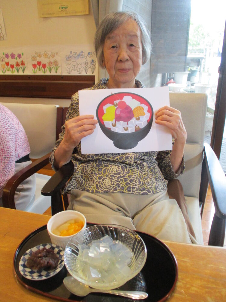 皆さんで一緒にいただく時間